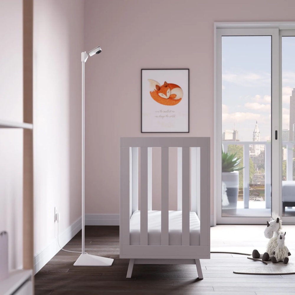 Miku Smart Baby Monitor & Floor Stand Bundle